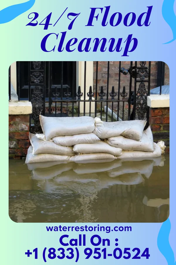 24/7 Flood Cleanup in Palco, KS